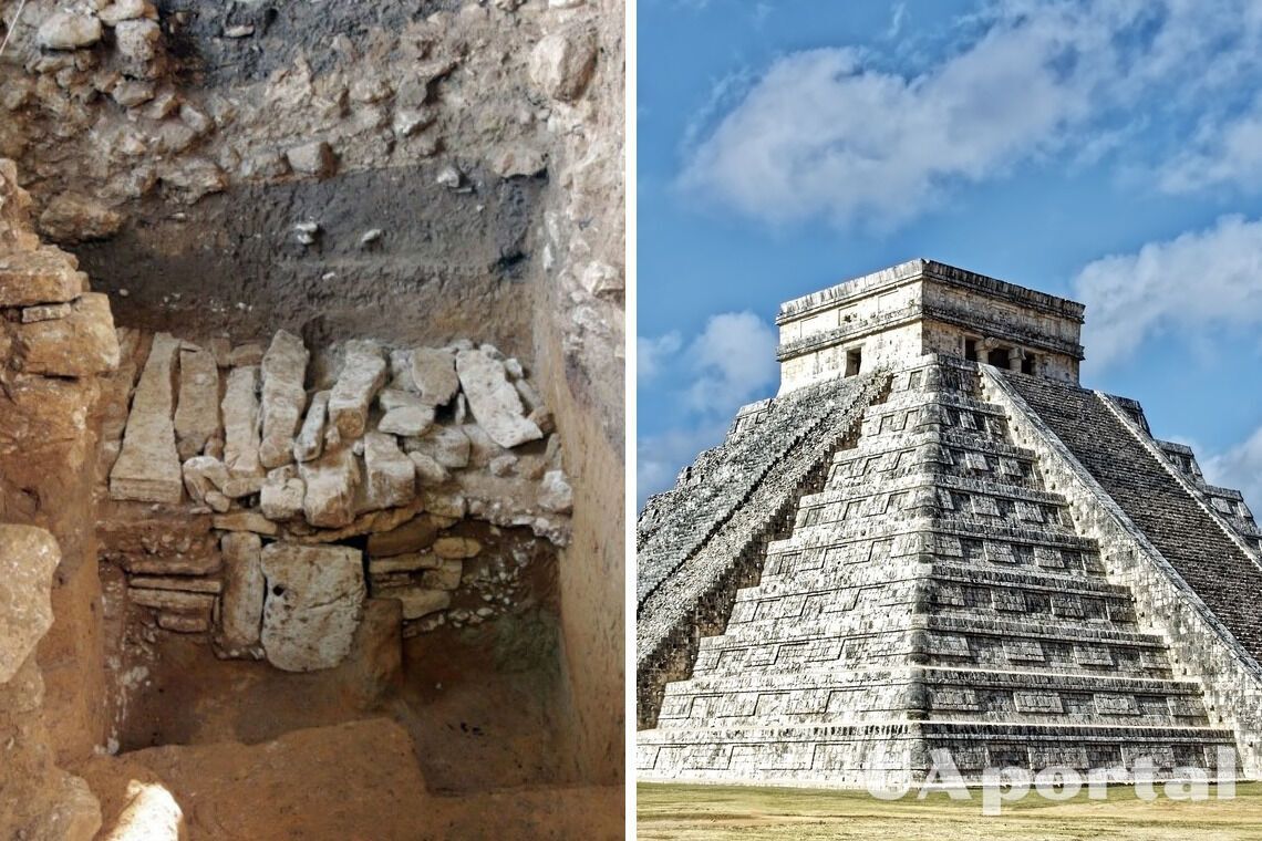 У Мексиці розкопали незвичайну кам'яну гробницю майя (фото)