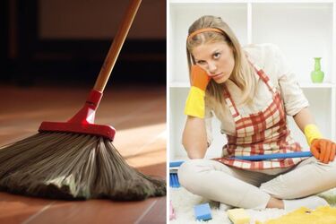Когда нельзя убирать в доме, чтобы не стать бедным: расписание на неделю