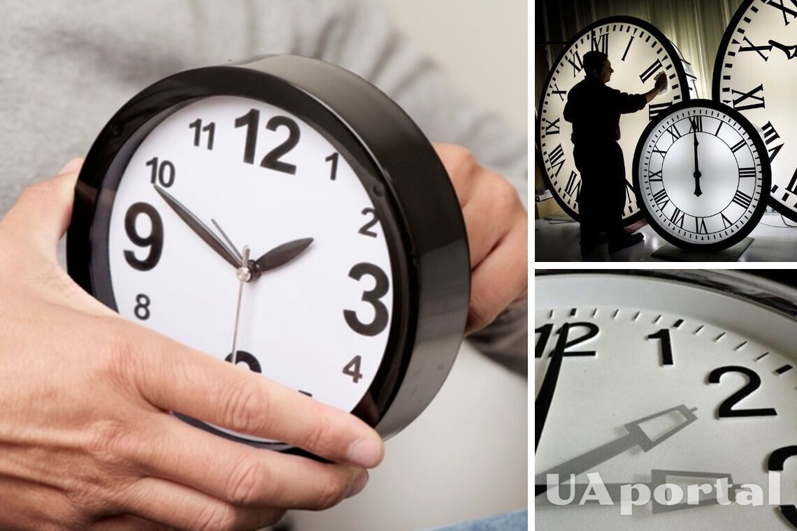 Точний час в Києві - в Україні перевели годинники - літній час 2023