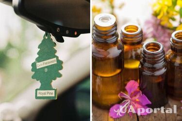 Как сделать ароматизатор для автомобиля из эфирного масла и соды