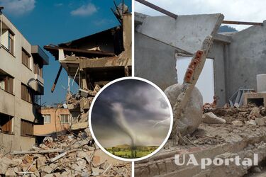 Разрушительное торнадо в США: мощный шторм сравнял с землей город в штате Миссисипи (видео)