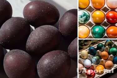 Блестят как бриллианты: простой способ покрасить пасхальные яйца вином