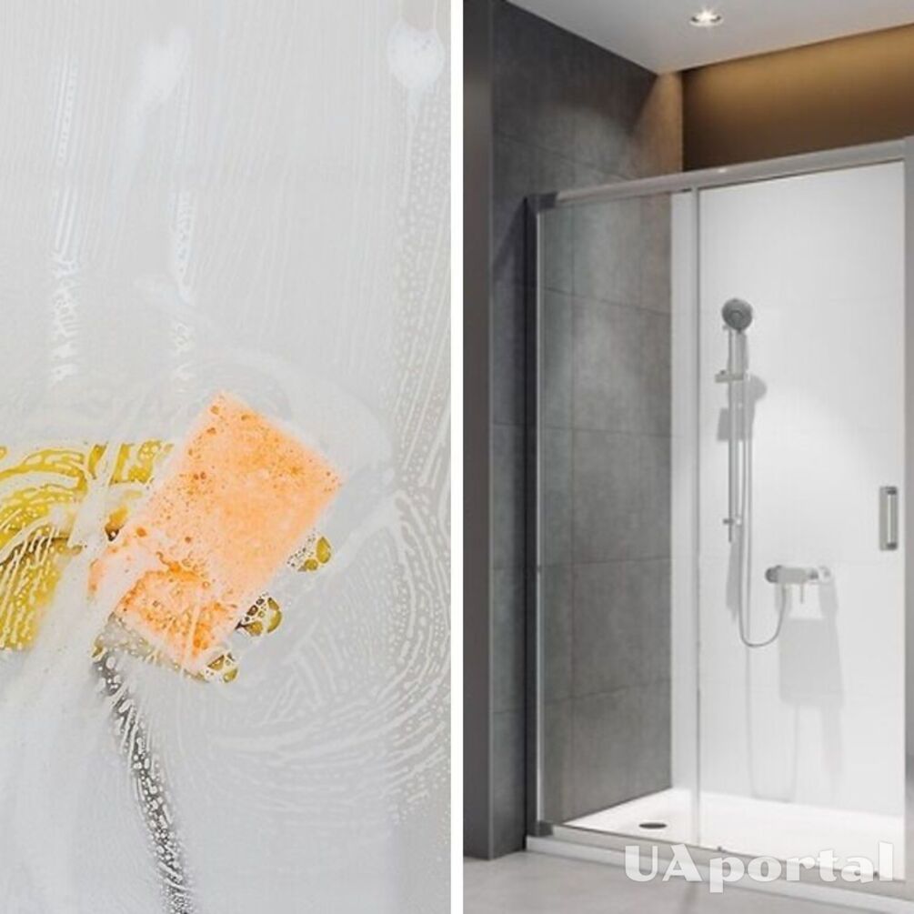Швидкі способи відмити вапняний наліт з душової кабіни