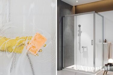 Быстрые способы отмыть известковый налет с душевой кабины