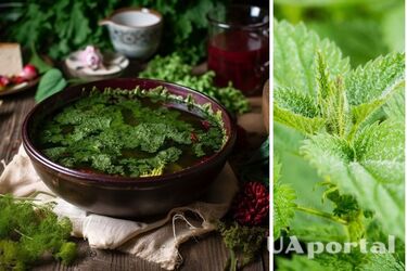 Весенний зеленый борщ с секретным ингредиентом: пошаговый рецепт