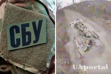 Спецназовцы уничтожили вражеский БТР с оккупантами на борту (видео)