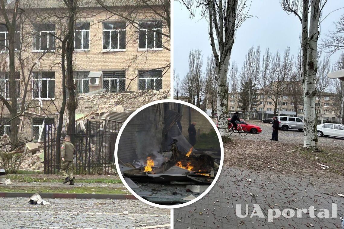 В Мариуполе взорвали авто оккупанта, в Мелитополе и Токмаке – 'хлопки': что известно