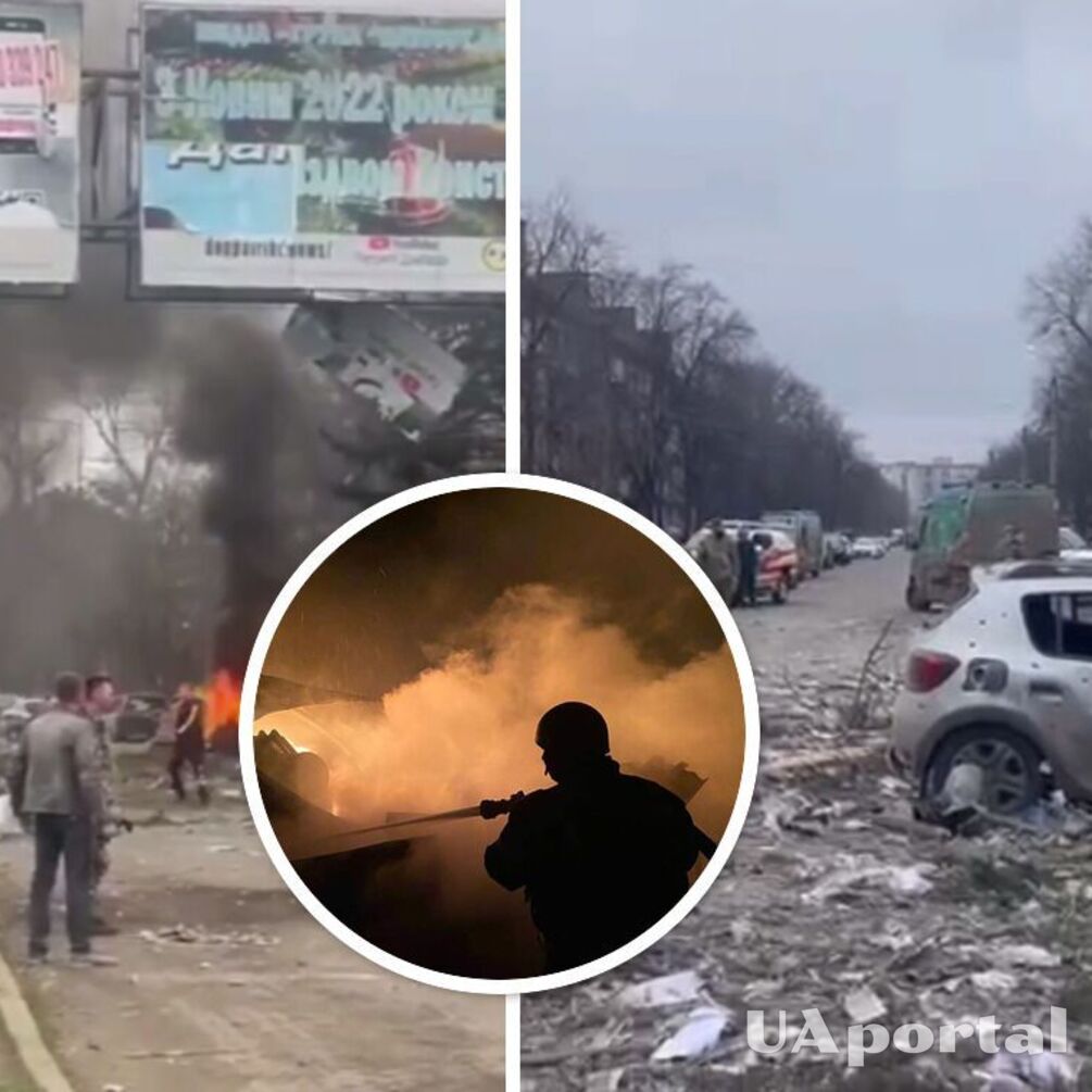 российские боевики нанесли удары по центру Славянска: есть жертвы и пострадавшие (видео)