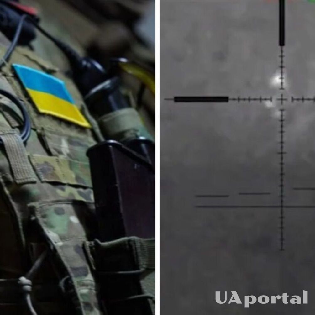 Український снайпер ліквідував чотирьох окупантів на Луганщині (відео)