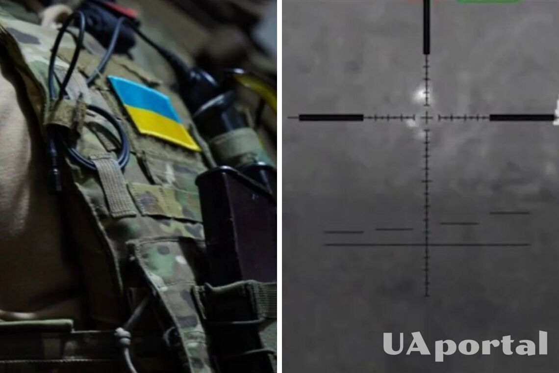 Український снайпер ліквідував чотирьох окупантів на Луганщині (відео)