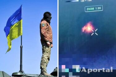 Бійці 81-ї бригади ефектно знищили ворожий склад БК (відео)