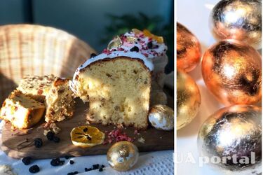 'Золотые' яйца на Пасху: как добиться такого эффекта