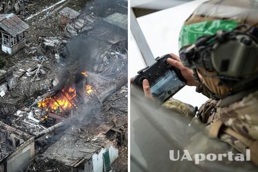 Холодноярівці в Бахмуті ефектно знищили будинок з десятоком окупантів всередині (відео)