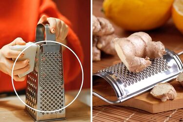 Что можно натирать на колючей стороне терки