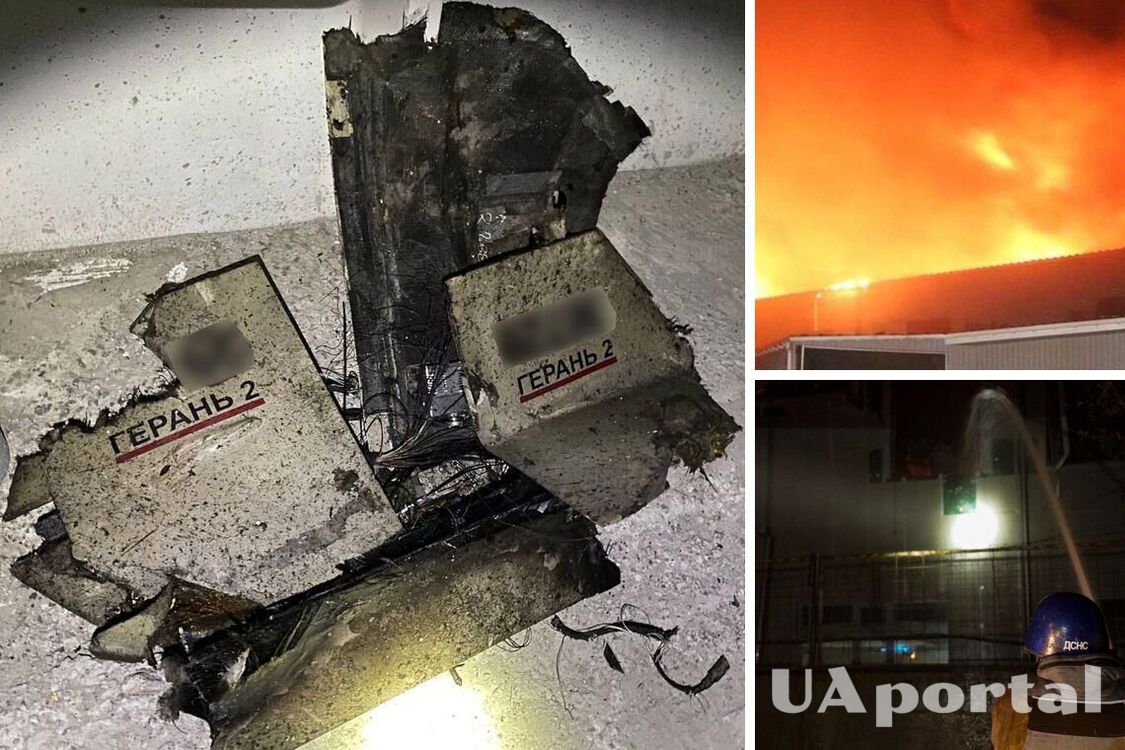14 из 15 целей сбиты: ночью 28 марта россияне атаковали Украину дронами 'Шахед': в Киеве и на Днепропетровщине есть разрушения (фото)