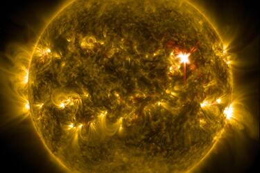 Гігантську діру помітили на Сонці: сонячні вітри загрожують Землі