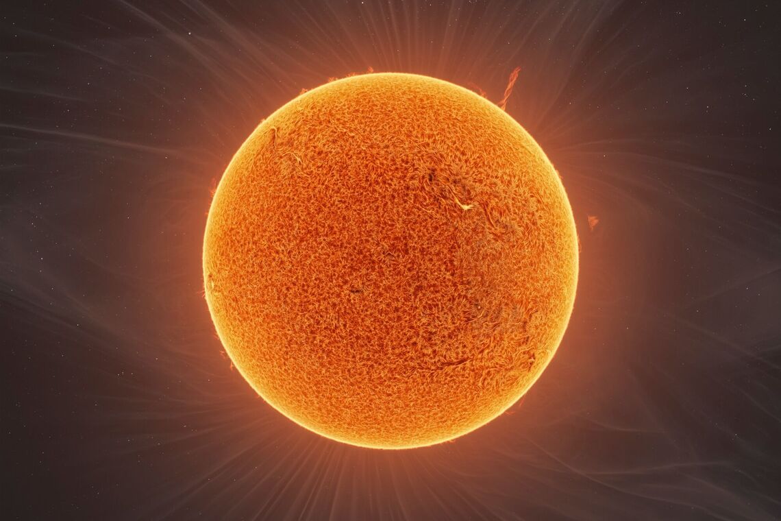 Найдетальніше фото Сонця