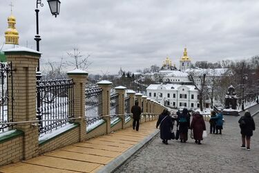 Остання служба: УПЦ МП 29 березня має залишити монастир (фото)