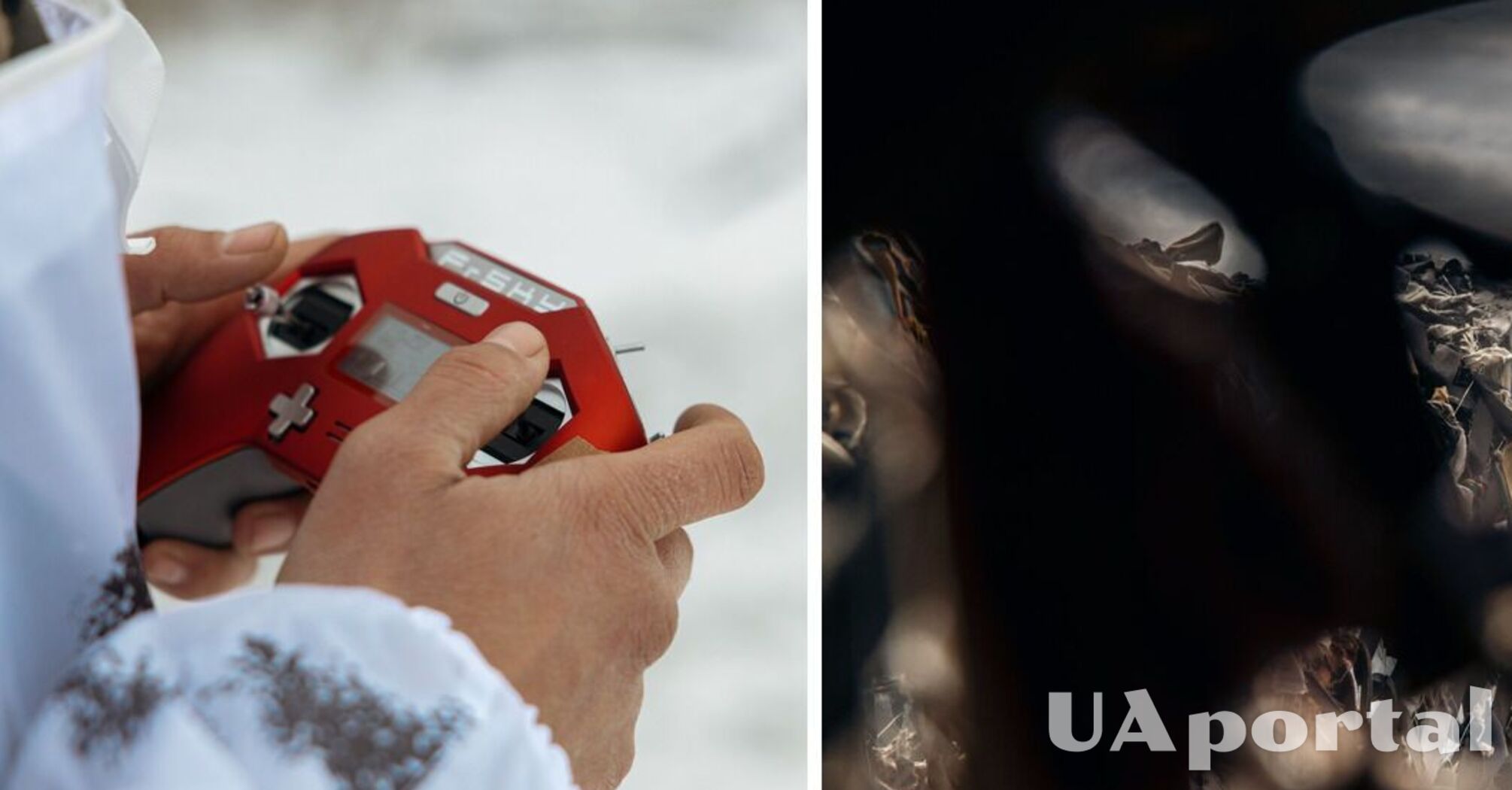 Бійці з 30 ОМБр показали відео ліквідації лігва окупантів з дрона