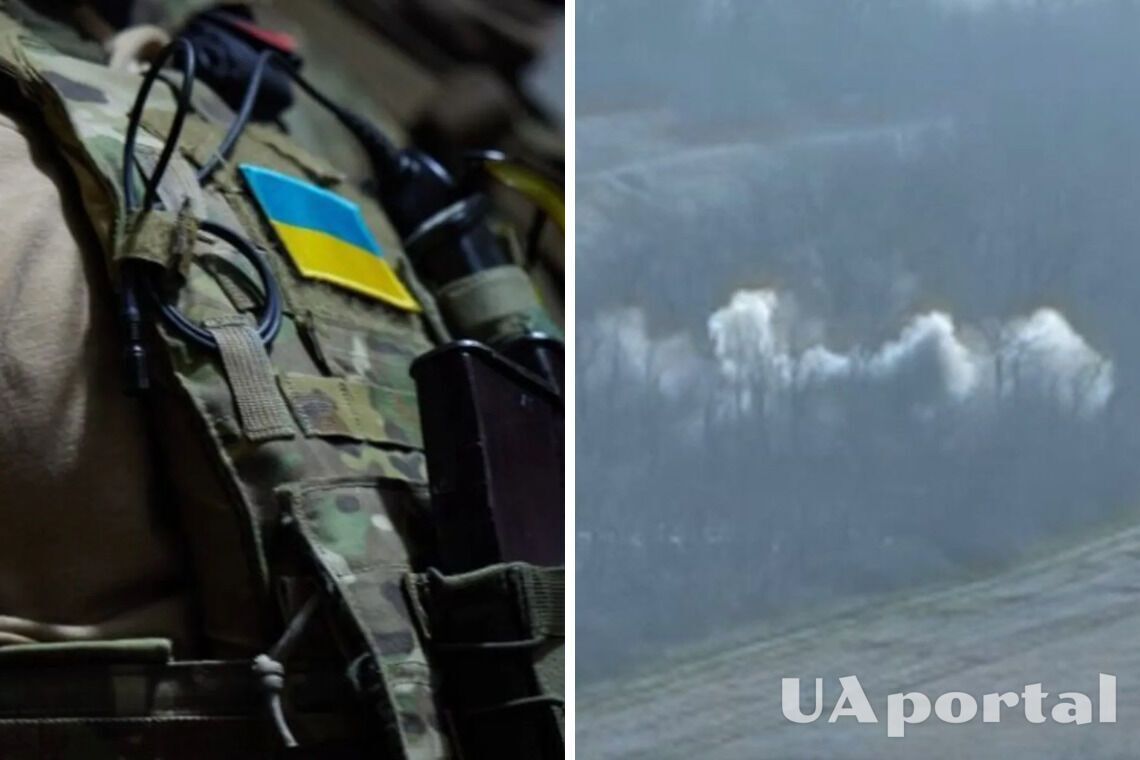 Украинские защитники уничтожили оккупантов с техникой на Купянском направлении (видео)
