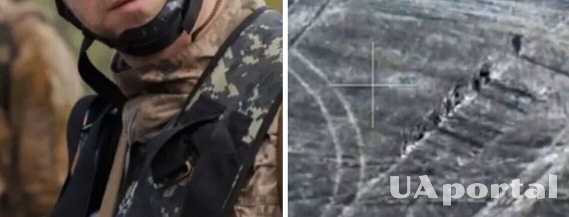 Украинские военные 'накрошили врагов' на Бахмутском направлении (видео)