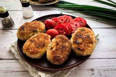 Как сделать полезные котлеты с булгуром на Великий пост