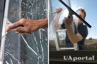 What not to clean windows with