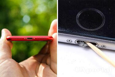 How to clean a phone's charging slot to speed up charging