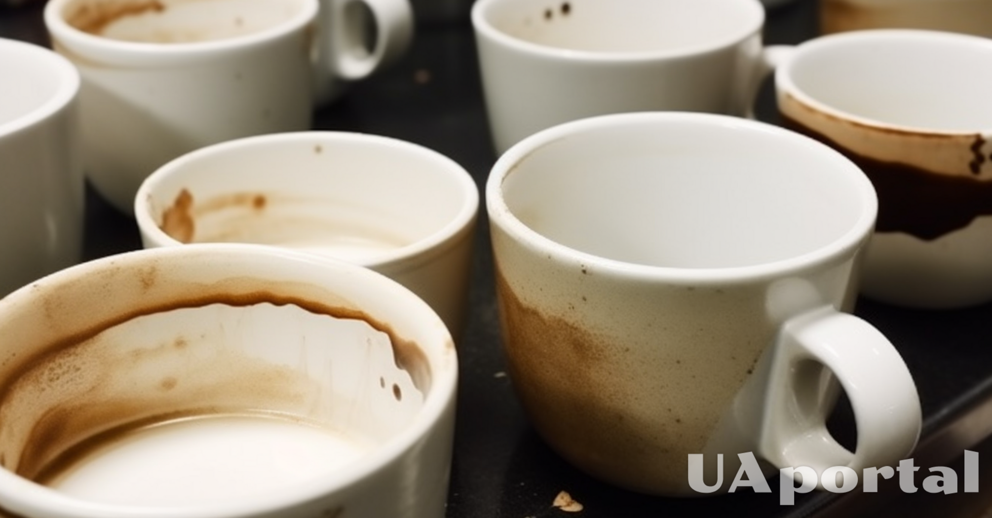 Чашки будут как новые: как быстро удалить пятна от кофе и чая