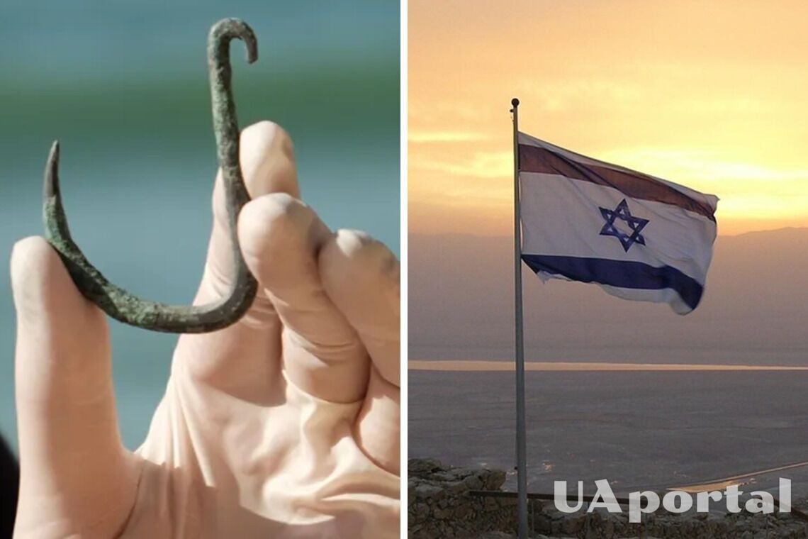 Израильские археологи обнаружили металлический рыболовный крючок для акул возрастом 6000 лет (фото)