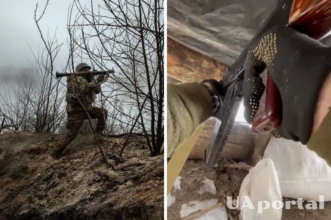 Українські штурмовики відбили атаку окупантів під Бахмутом (відео)
