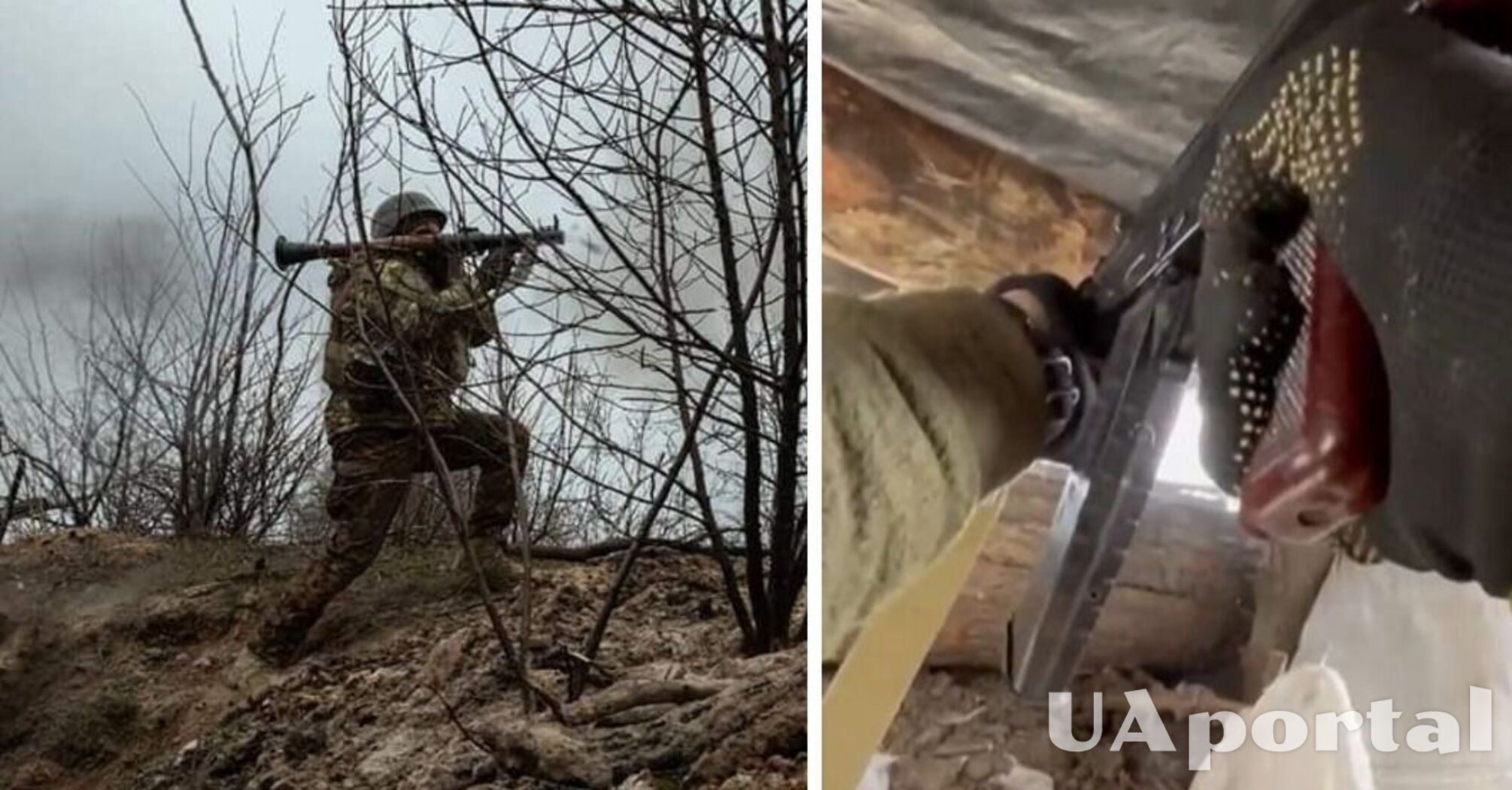Украинские штурмовики отбили атаку оккупантов под Бахмутом (видео)