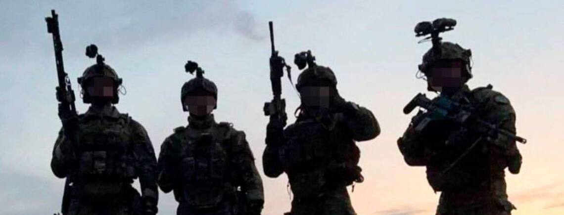 Очищают путь: бойцы ССО показали видео уничтожение врага на левом берегу Херсонщины