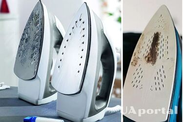 Как очистить утюг