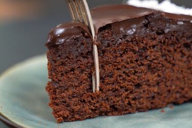 Как сделать шоколадный пирог на Большой пост