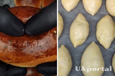 Рыхлые пирожки без молока и яиц для постящихся: простой рецепт