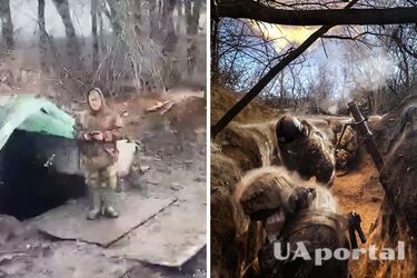 A Russian occupier inadvertently gave up his position to the Armed Forces of Ukraine (epic video)