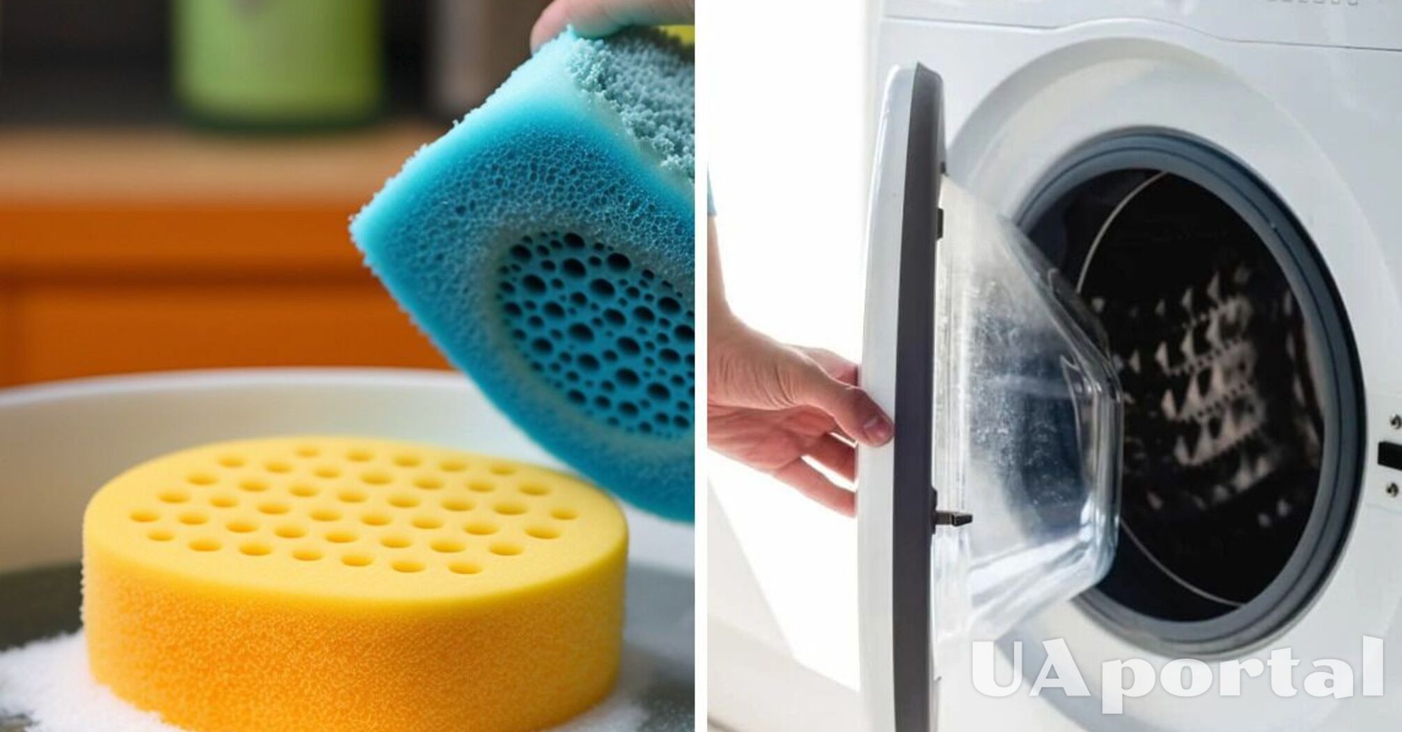 Why throw a sponge into the washing machine during washing: a useful life hack