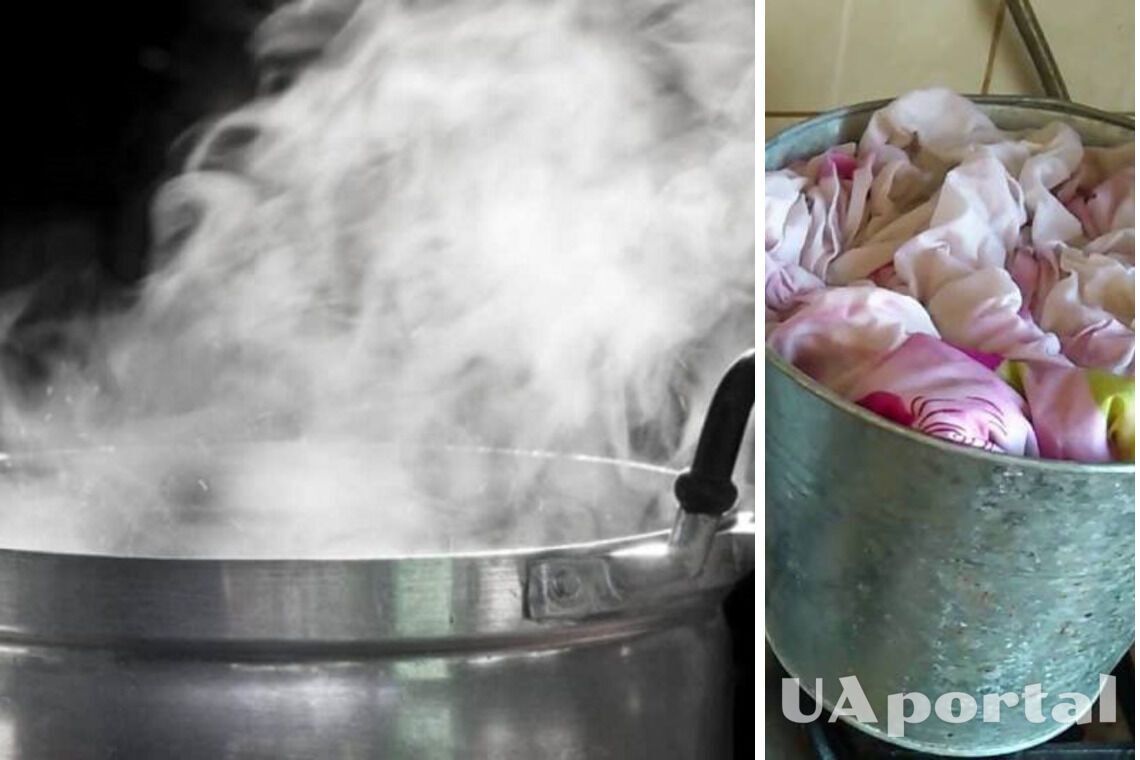 How to boil laundry properly and why you should do it now: grandma's life hack