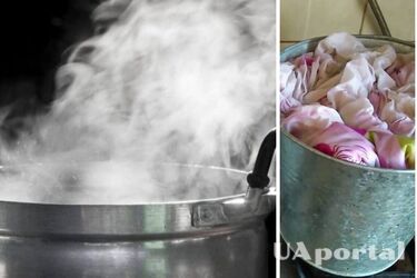 How to boil laundry properly and why you should do it now: grandma's life hack