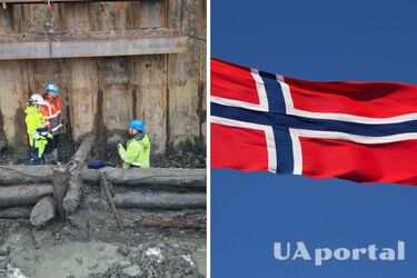 A medieval royal wharf was discovered in Norway (photo) 