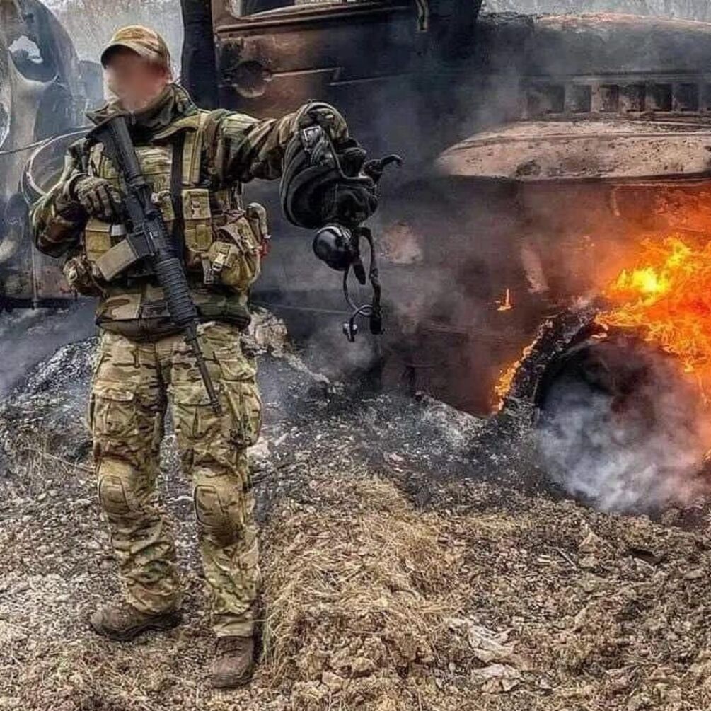 Бійці з 36 ОБрМП показали відео, як 'викурюють окупантів з нір' на Донецькому напрямку