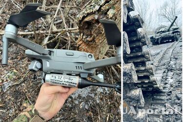 'Сравняли рельефы': Черные Запорожцы из дронов ликвидировали российскую военную технику (видео)