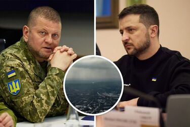 Volodymyr Zelenskyy held the Staff of the Supreme Commander-in-Chief meeting with Valerii Zaluzhny and decided on Bakhmut: map of battles