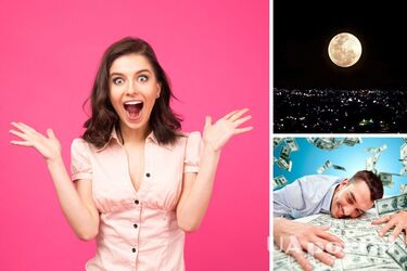 The Full Moon on March 7 will bring great luck to three zodiac signs: good news awaits them
