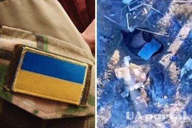 Ukrainian troops show destruction of occupants' infantry by drones (video)