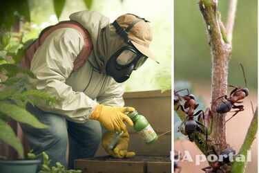 Як позбутися мурах на городі