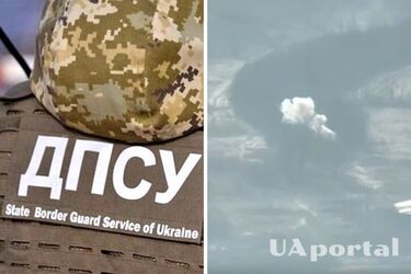 Прикордонники знищили ворожий бліндаж з окупантами на Луганщині (відео)
