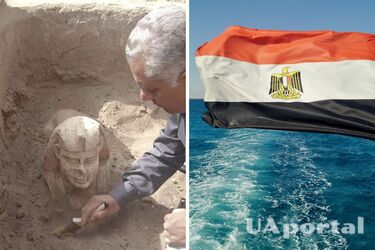 В Египте обнаружили статую улыбающегося сфинкса с ямочками (фото)