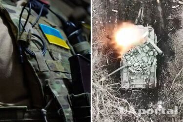Ukrainian military successfully organized a hunt for two Russian tanks near Vuhledar (video)